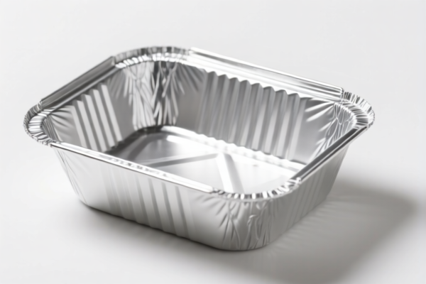 Aluminum Food Container