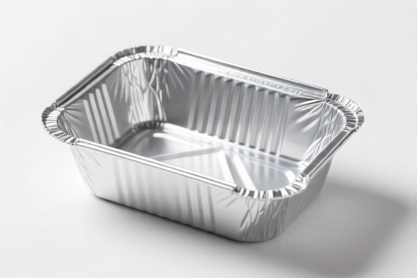 Aluminum Food Container