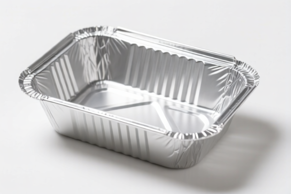Aluminum Food Container