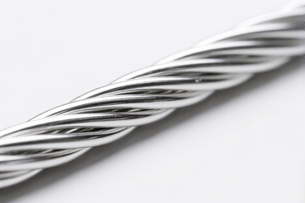 Aluminum Wire Cable (Without Connectors)