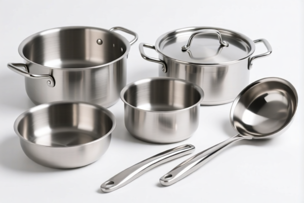 Aluminum Stainless Steel Kitchenware