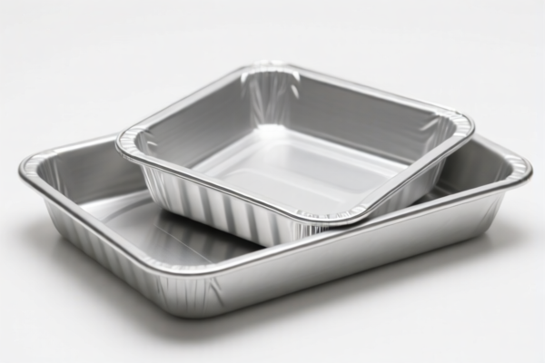 Cast Aluminum Baking Pans (No Non