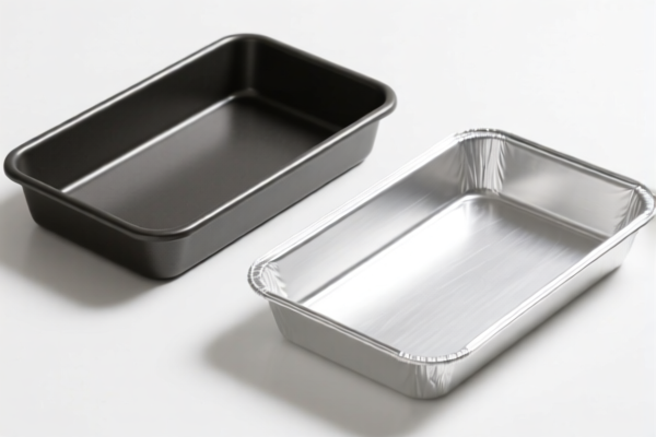Cast Aluminum Baking Pans (No Non