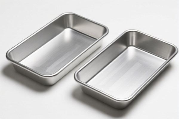 Cast Aluminum Baking Pans (No Non