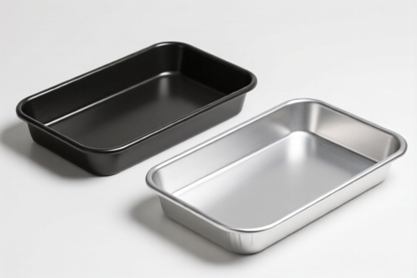 Cast Aluminum Baking Pans (No Non