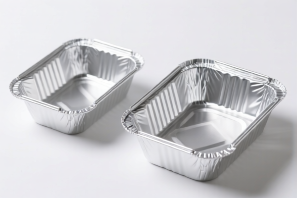 Aluminum Kitchen Containers