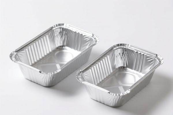 Aluminum Kitchen Containers