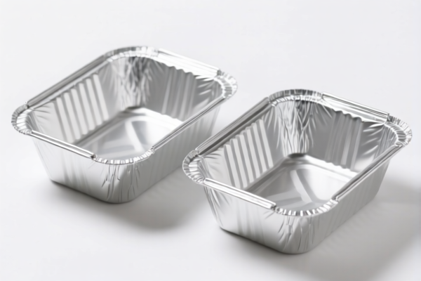 Aluminum Kitchen Containers