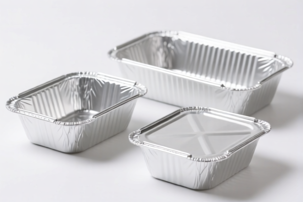Aluminum Kitchen Containers