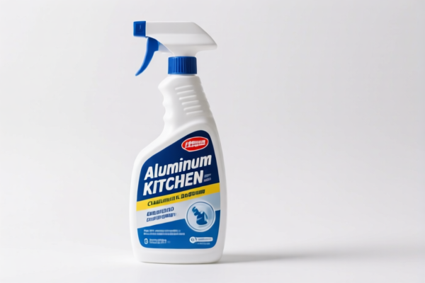 Aluminum Kitchen Cleaning Degreaser
