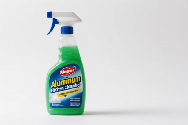 Aluminum Kitchen Cleaning Degreaser