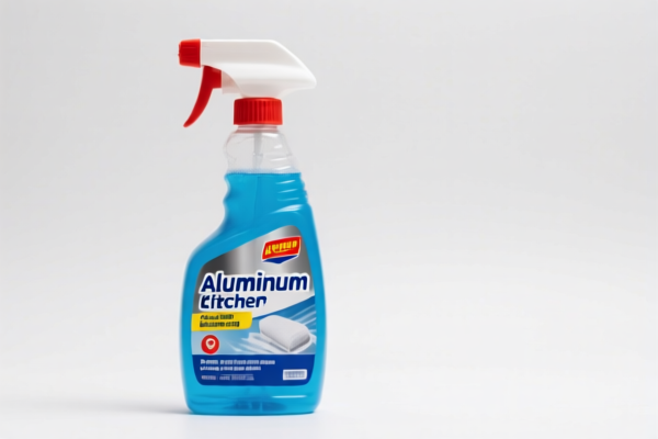 Aluminum Kitchen Cleaning Disinfectant
