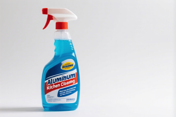 Aluminum Kitchen Cleaning Disinfectant