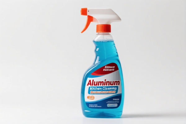 Aluminum Kitchen Cleaning Disinfectant