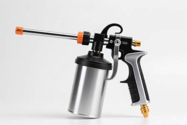 Aluminum Kitchen Cleaning Spray Gun