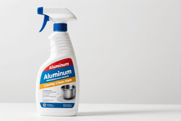 Aluminum Kitchen Cleaning Stain Remover