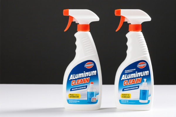 Aluminum Kitchen Cleaning Stain Remover