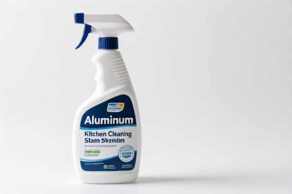 Aluminum Kitchen Cleaning Stain Remover