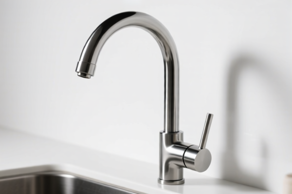 Aluminum Kitchen Faucet