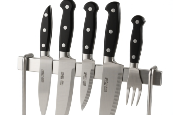 Aluminum Kitchen Knife Rack