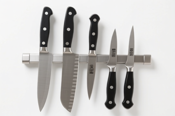 Aluminum Kitchen Knife Rack