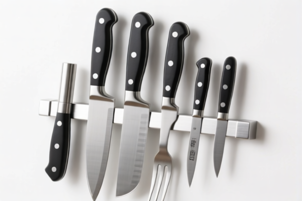 Aluminum Kitchen Knife Rack