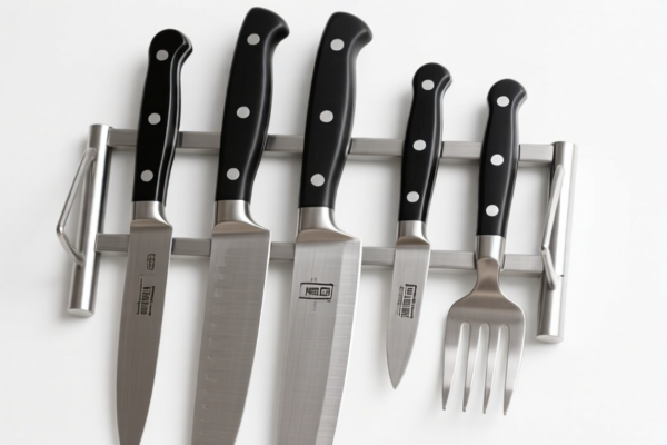 Aluminum Kitchen Knife Rack