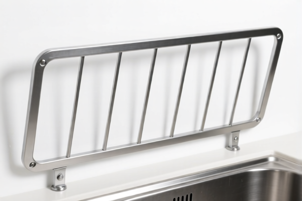 Aluminum Kitchen Splash Guard