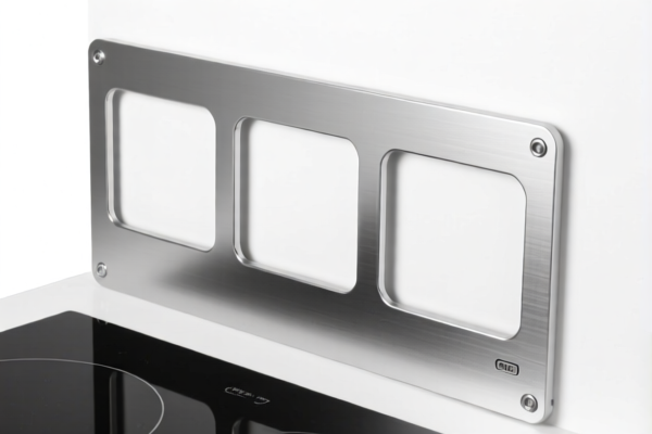 Aluminum Kitchen Splash Guard