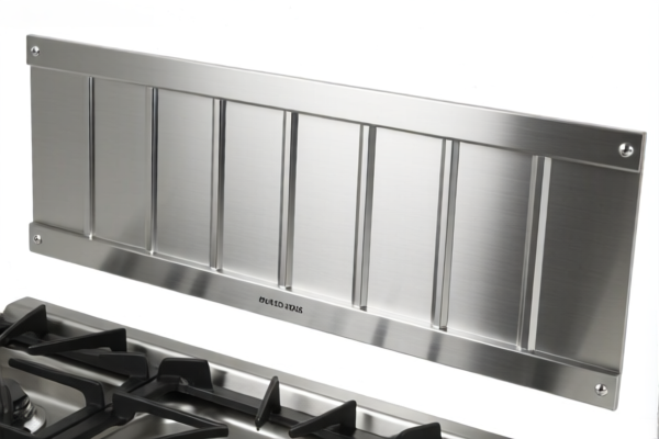 Aluminum Kitchen Splash Guard