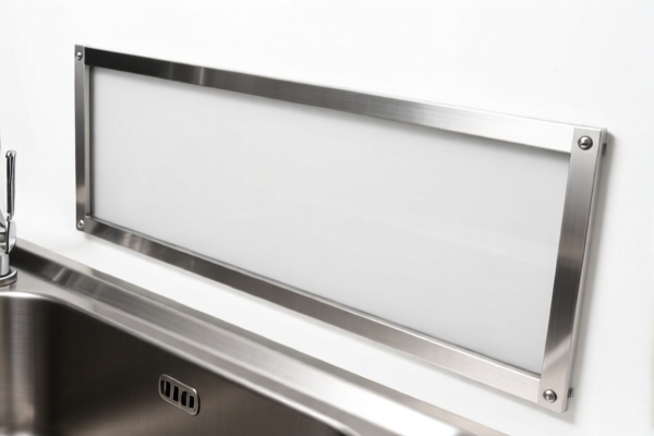 Aluminum Kitchen Splash Guard