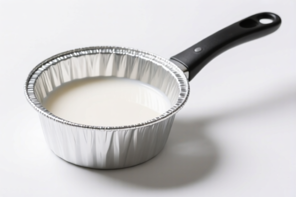 Aluminum Milk Pan