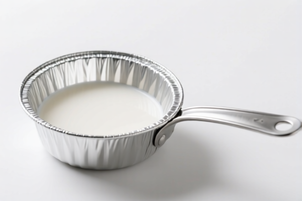 Aluminum Milk Pan
