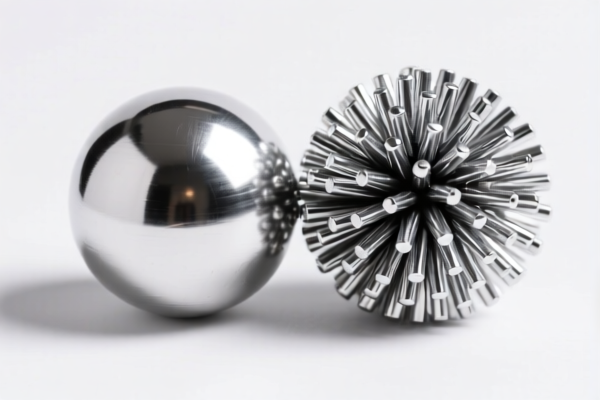 Aluminum Cleaning Ball