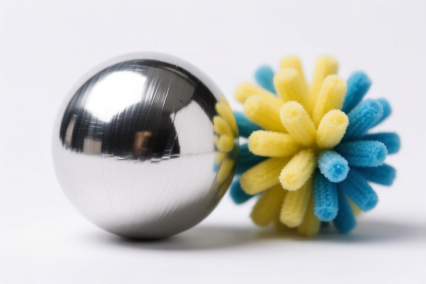 Aluminum Cleaning Ball