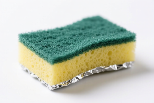 Aluminum Cleaning Sponge Block