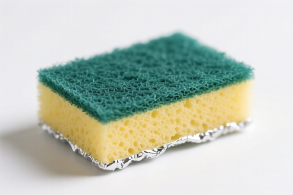 Aluminum Cleaning Sponge Block