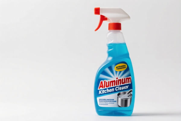 Aluminum Kitchen Cleaner