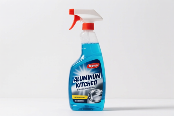 Aluminum Kitchen Cleaner
