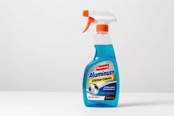 Aluminum Kitchen Cleaner