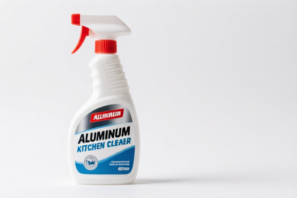 Aluminum Kitchen Cleaner
