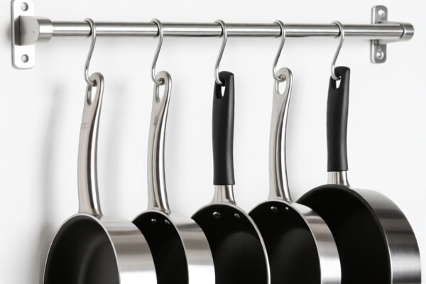 Aluminum Pot Rack