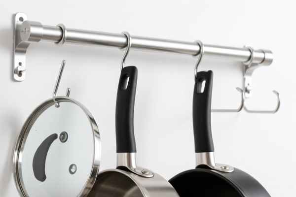 Aluminum Pot Rack