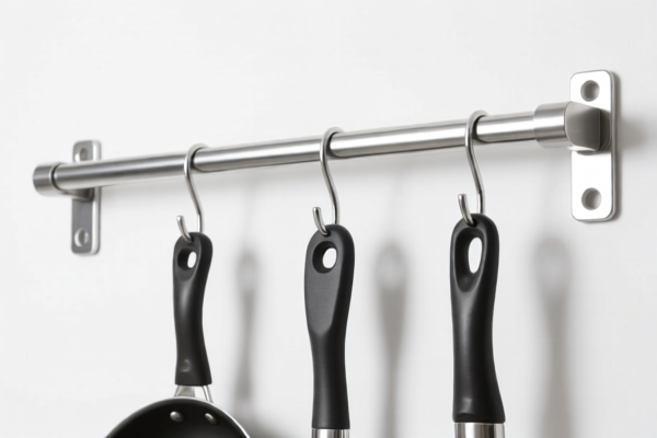 Aluminum Pot Rack
