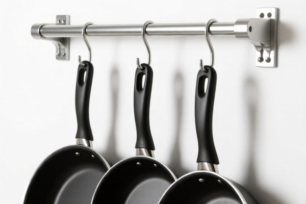 Aluminum Pot Rack