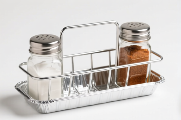 Aluminum Seasoning Rack