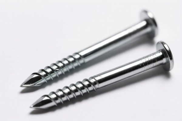 Aluminum Nails