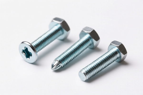 Aluminum Fastener Set