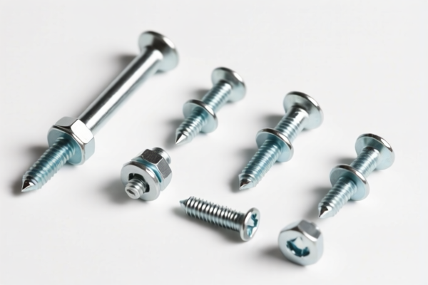 Aluminum Fastener Set