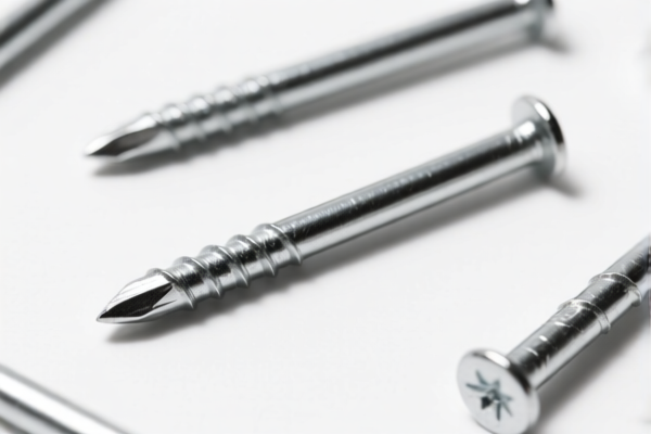 Aluminum Nails
